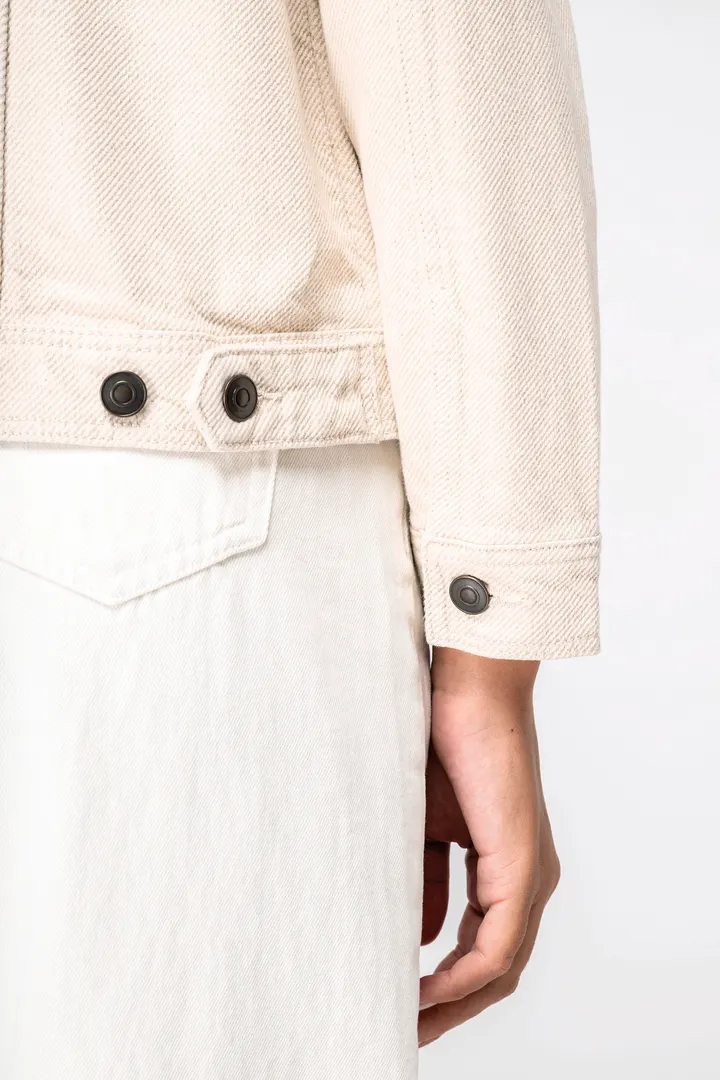 Umweltfreundliche Damen Hanf jacke 3