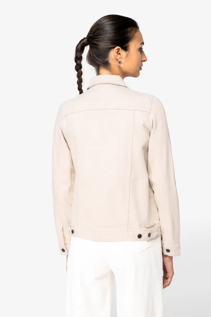 Umweltfreundliche Damen Hanf jacke 2