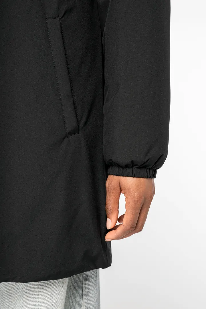 Umweltfreundliche Vollständige wasserdichte und gefütterte Sherpa Unisex-Jacke 10