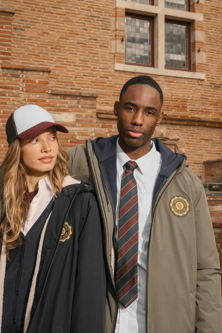 Umweltfreundliche Vollständige wasserdichte und gefütterte Sherpa Unisex-Jacke 12