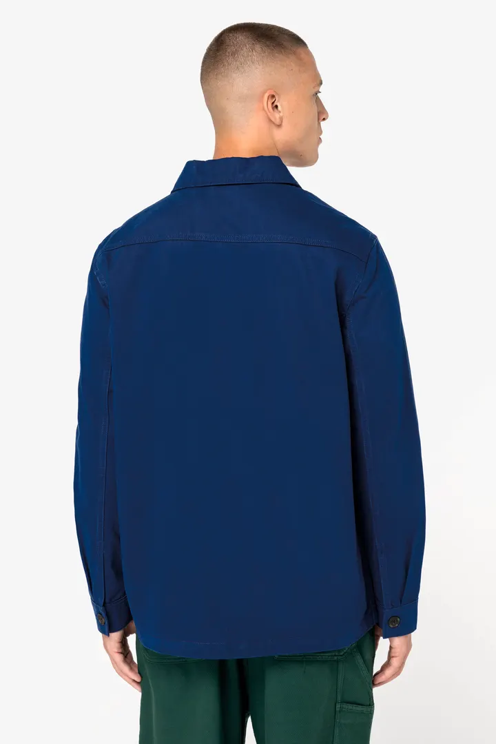 Gewaschene nachhaltige Unisex-Workerjacke 3