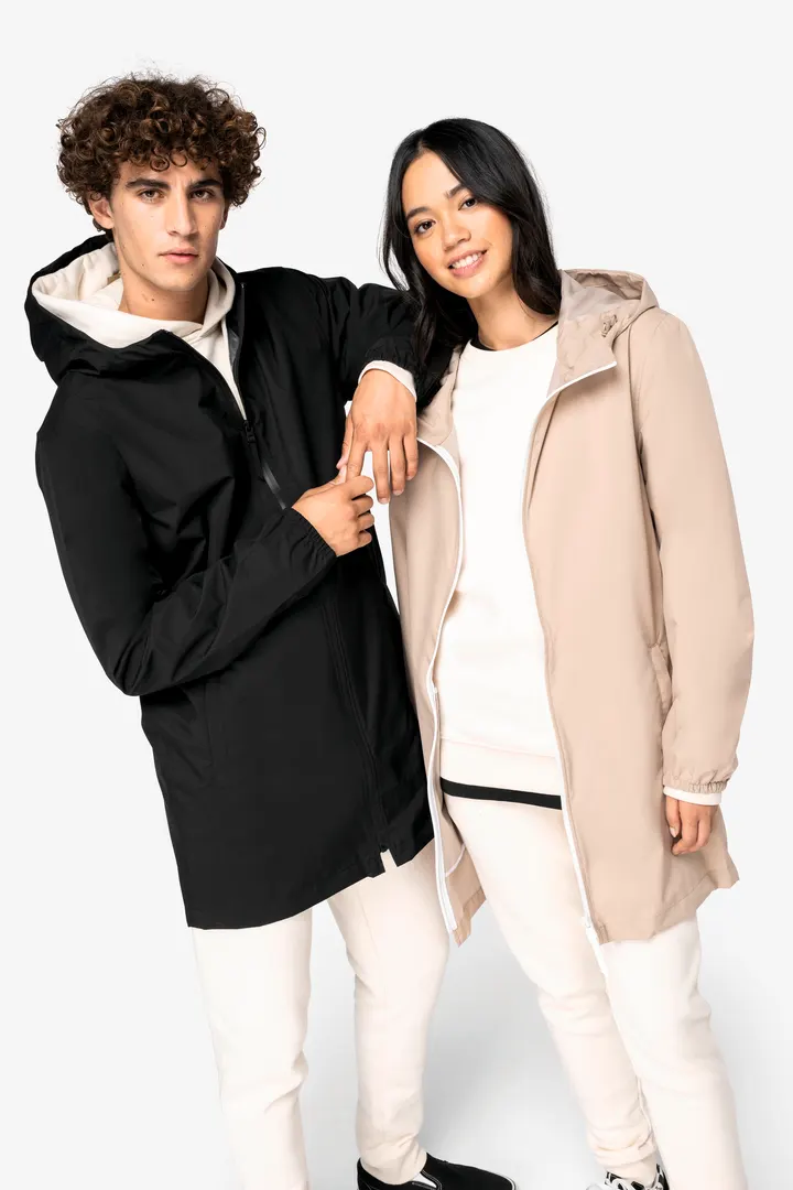 Umweltfreundliche wasserdichte Unisex-Jacke 2