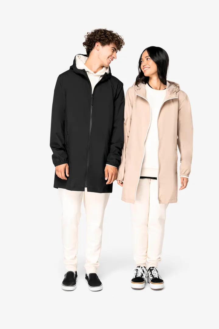 Umweltfreundliche wasserdichte Unisex-Jacke 3