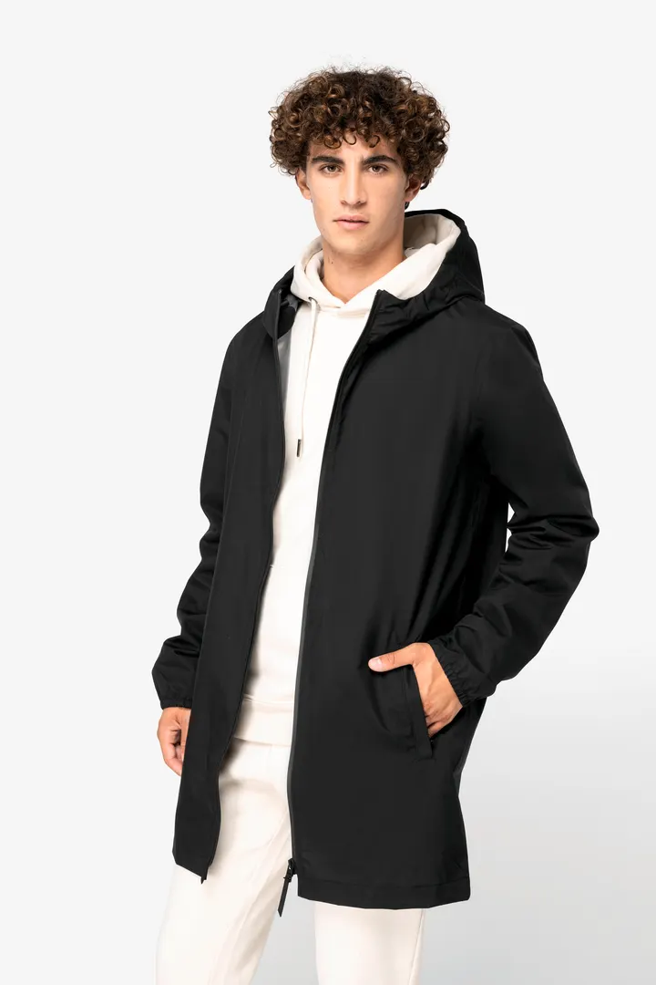 Umweltfreundliche wasserdichte Unisex-Jacke 4