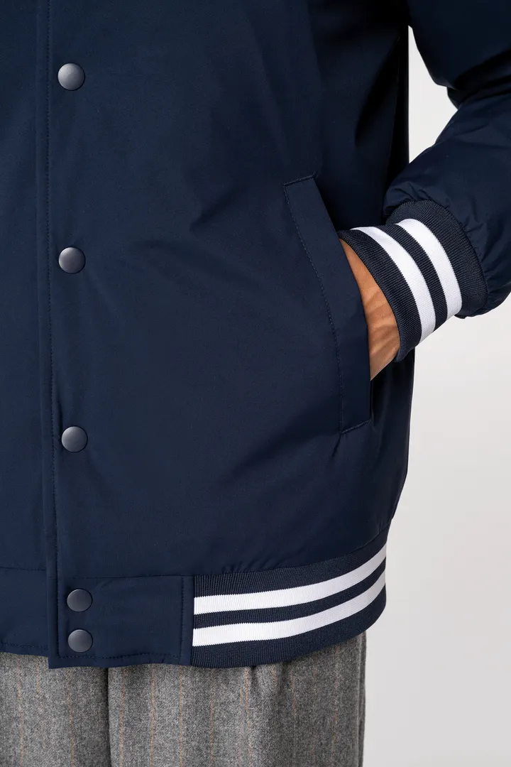 Veste teddy rembourrée écoresponsable unisexe 4