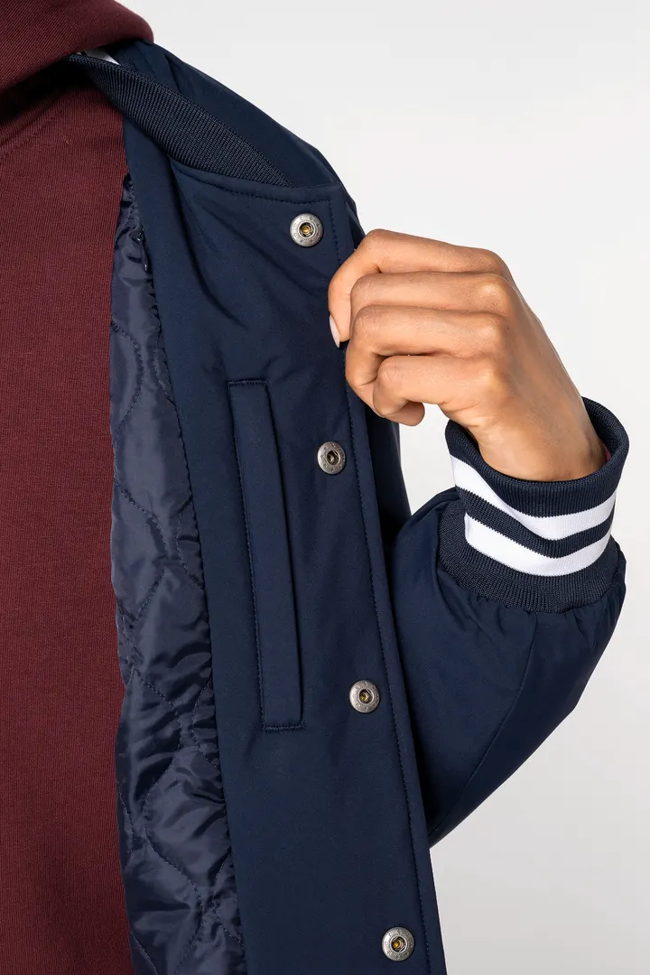 Veste teddy rembourrée écoresponsable unisexe 5