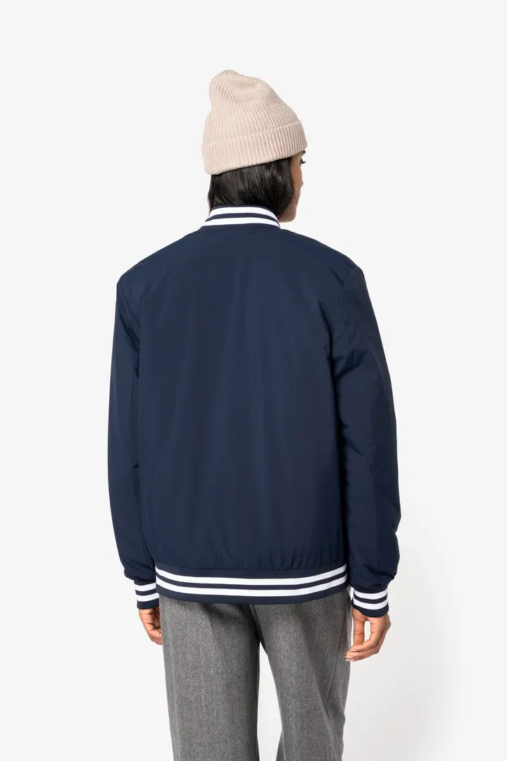 Veste teddy rembourrée écoresponsable unisexe 6