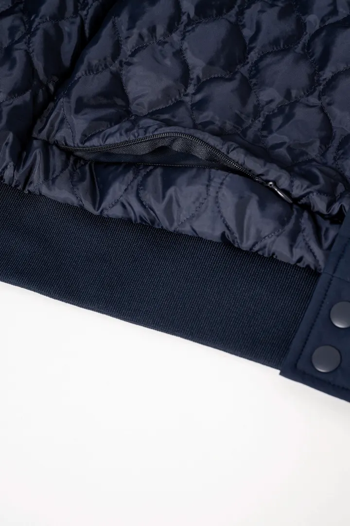 Veste teddy rembourrée écoresponsable unisexe 7