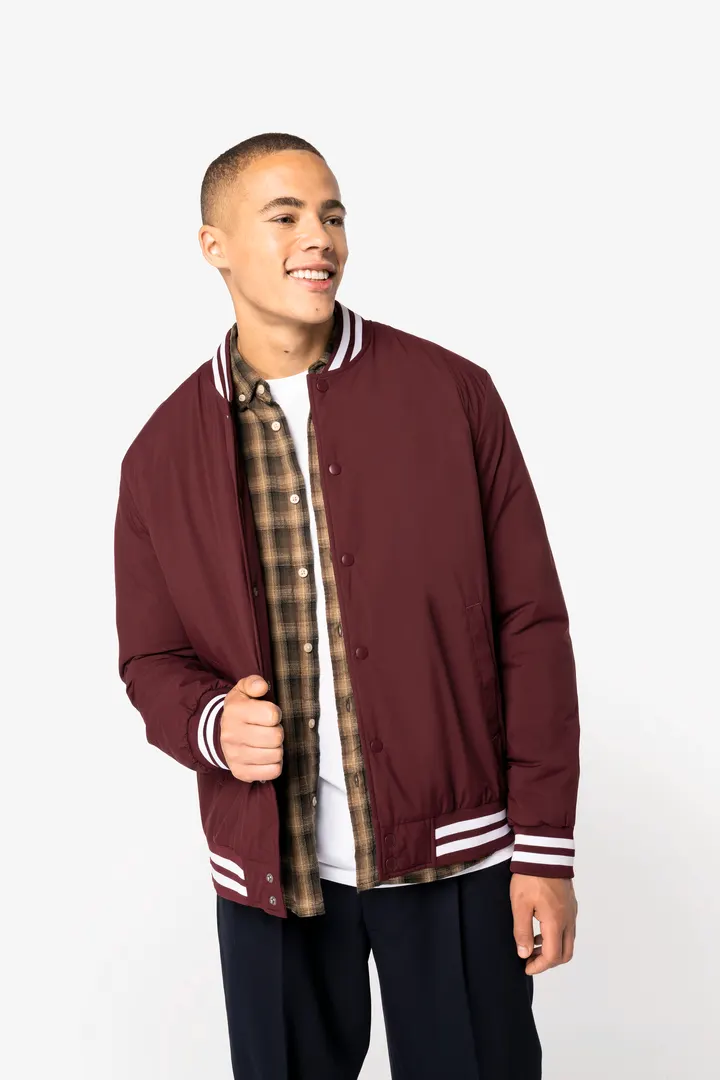 Veste teddy rembourrée écoresponsable unisexe 8