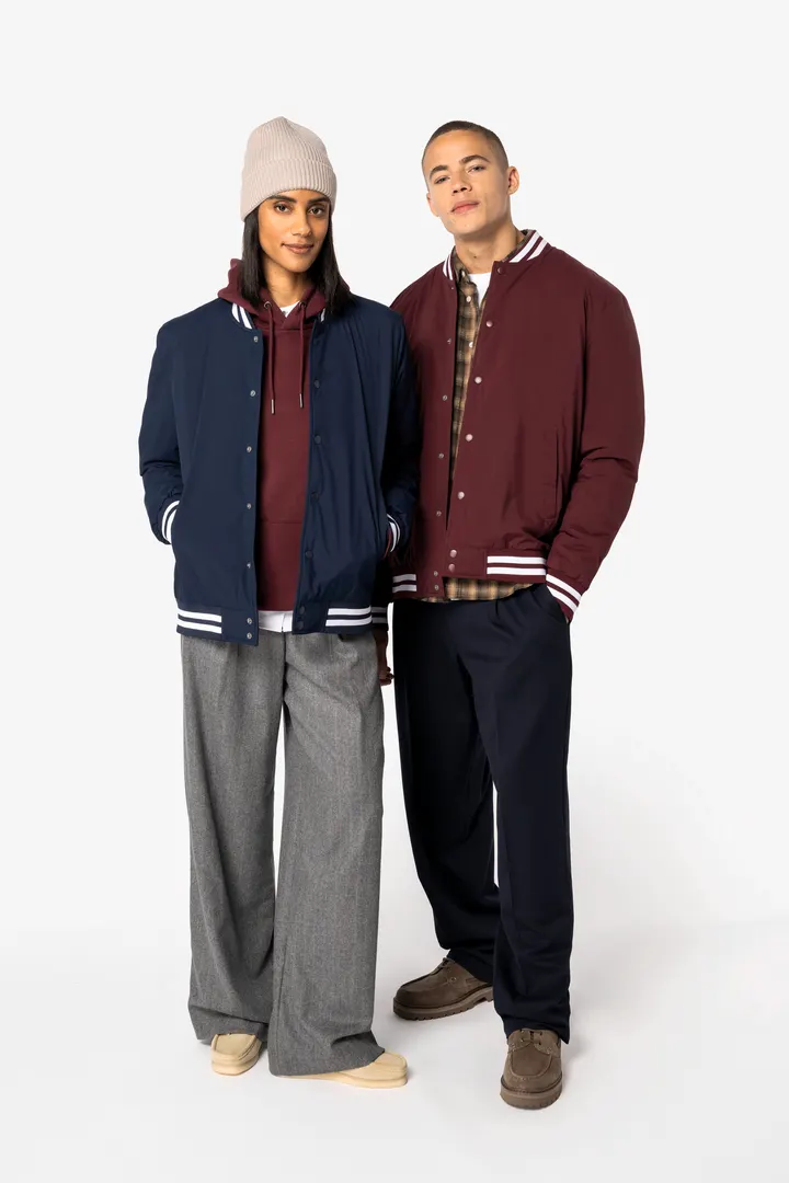 Veste teddy rembourrée écoresponsable unisexe 9
