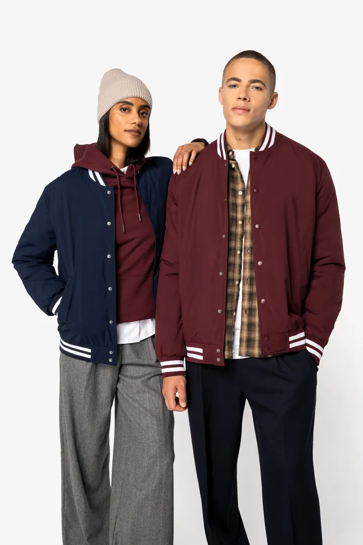 Veste teddy rembourrée écoresponsable unisexe 10