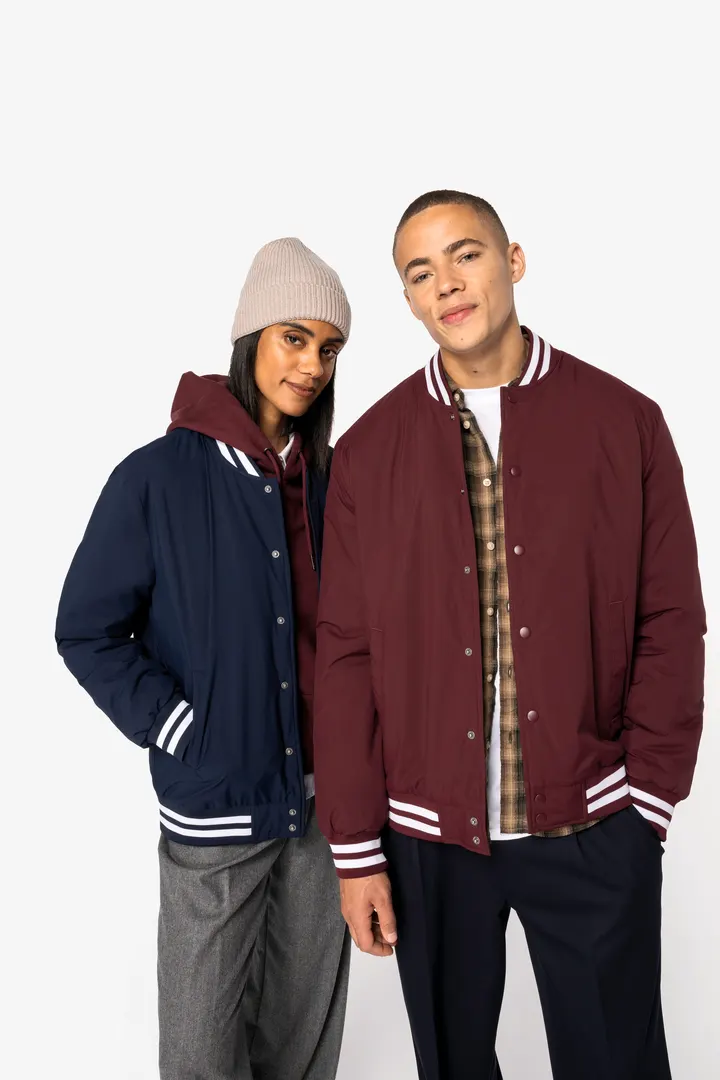 Veste teddy rembourrée écoresponsable unisexe 11