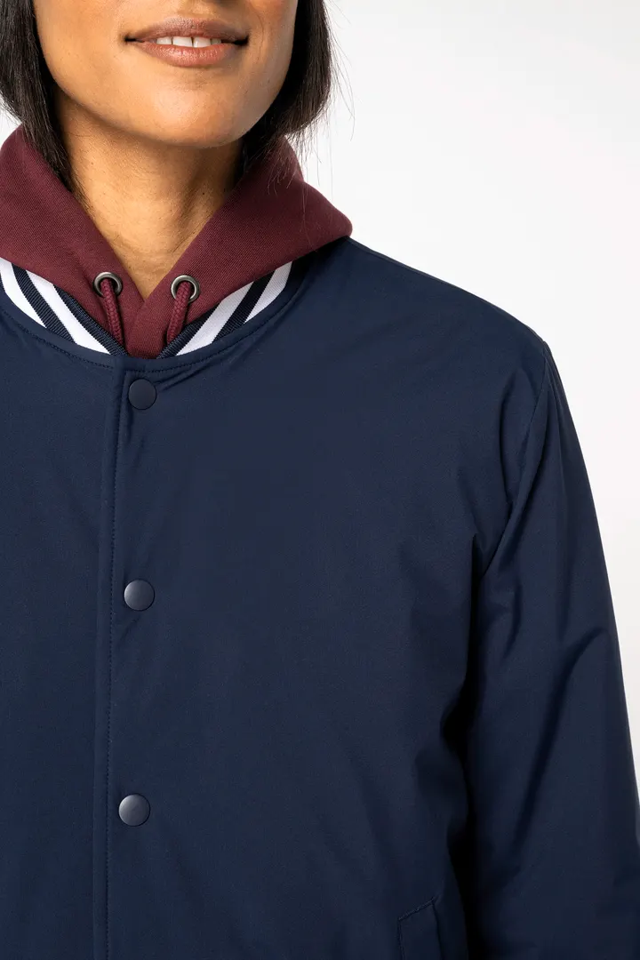 Veste teddy rembourrée écoresponsable unisexe 2