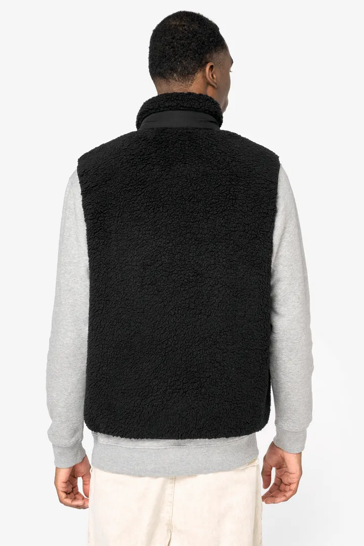 Umweltfreundlicher Unisex Sherpa-Bodywarmer 6