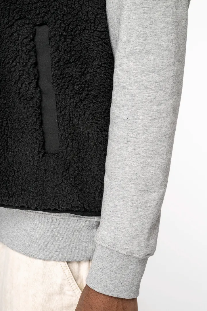 Umweltfreundlicher Unisex Sherpa-Bodywarmer 8
