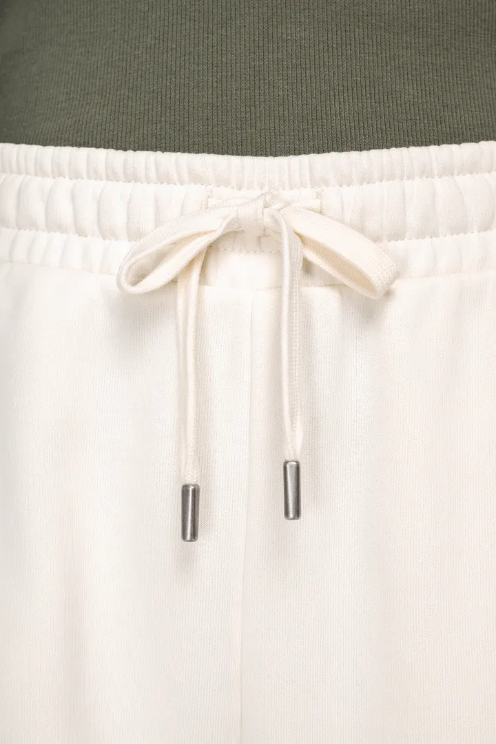 Umweltfreundliche weite Jogginghose aus French Terry für Damen 2