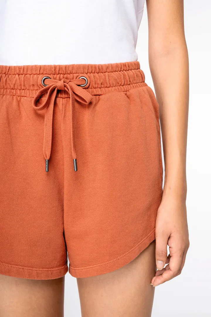 Short écoresponsable French Terry femme
