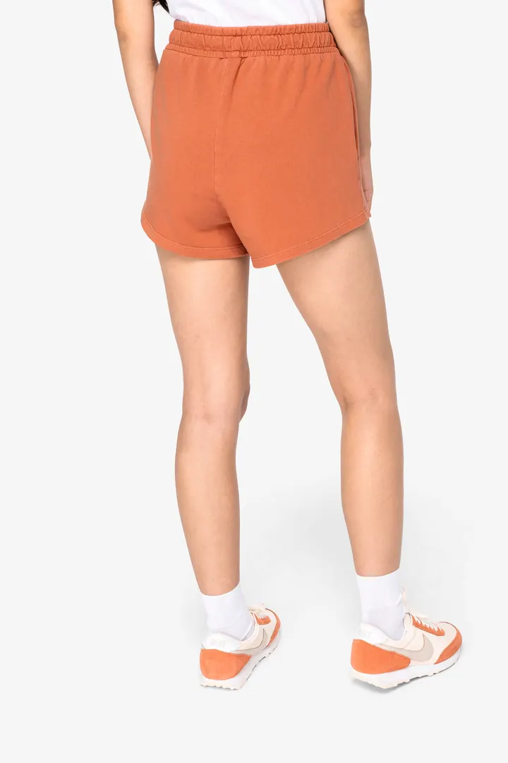 Umweltfreundliche Damenshorts aus French Terry 4