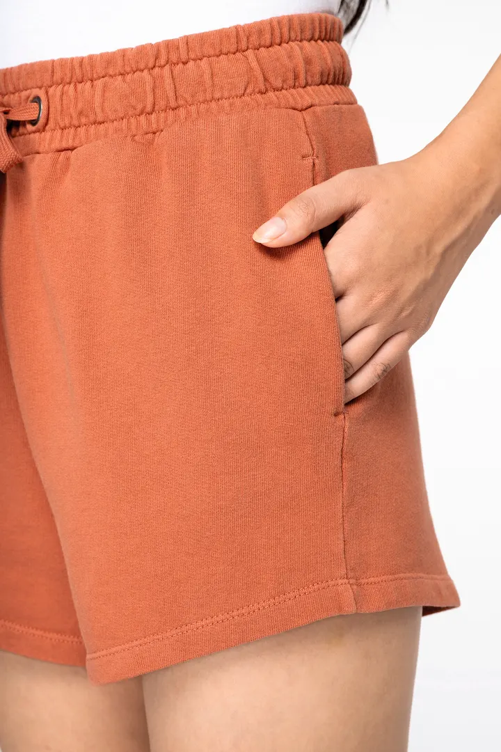 Umweltfreundliche Damenshorts aus French Terry 5