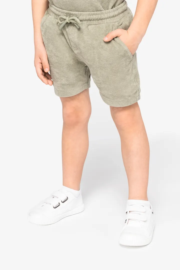 Umweltfreundliche Shorts aus Frottee für Jungen 3