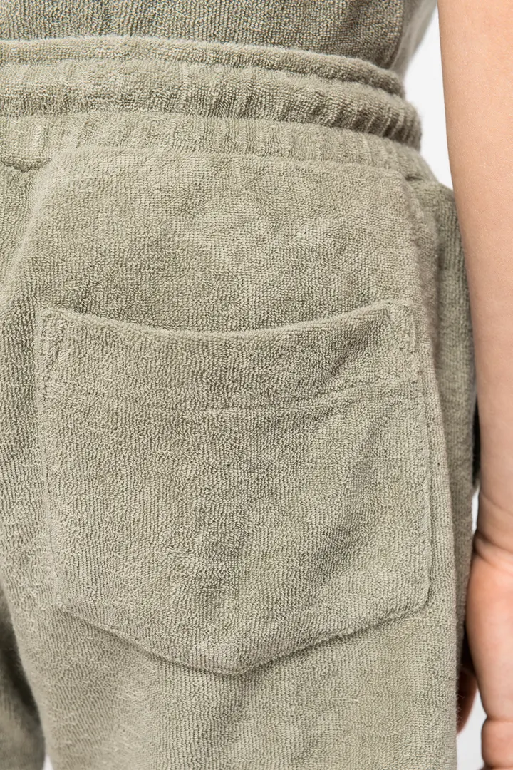 Umweltfreundliche Shorts aus Frottee für Jungen 5