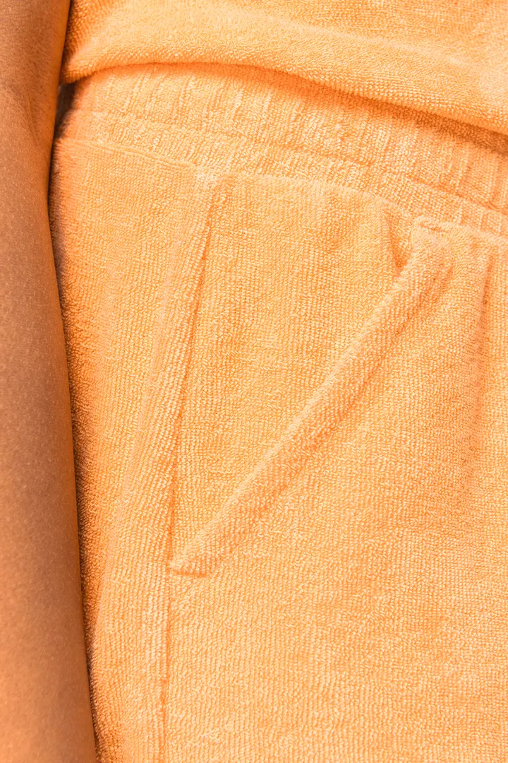 Umweltfreundliche Shorts aus Frottee für Mädchen 2