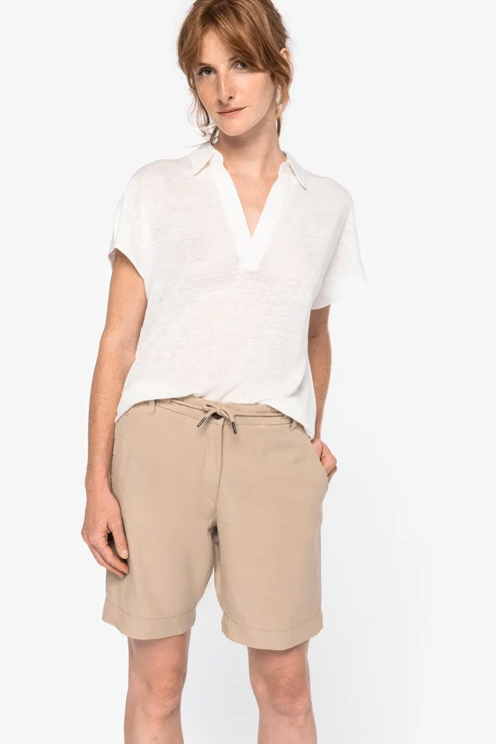 Lyocell TENCEL™-Bermuda-Shorts für Damen - 190g 3
