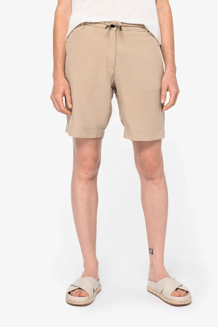 Lyocell TENCEL™-Bermuda-Shorts für Damen - 190g 4