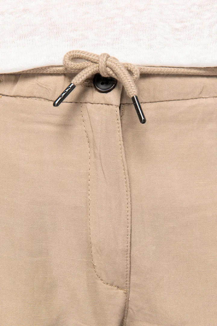 Lyocell TENCEL™-Bermuda-Shorts für Damen - 190g 5