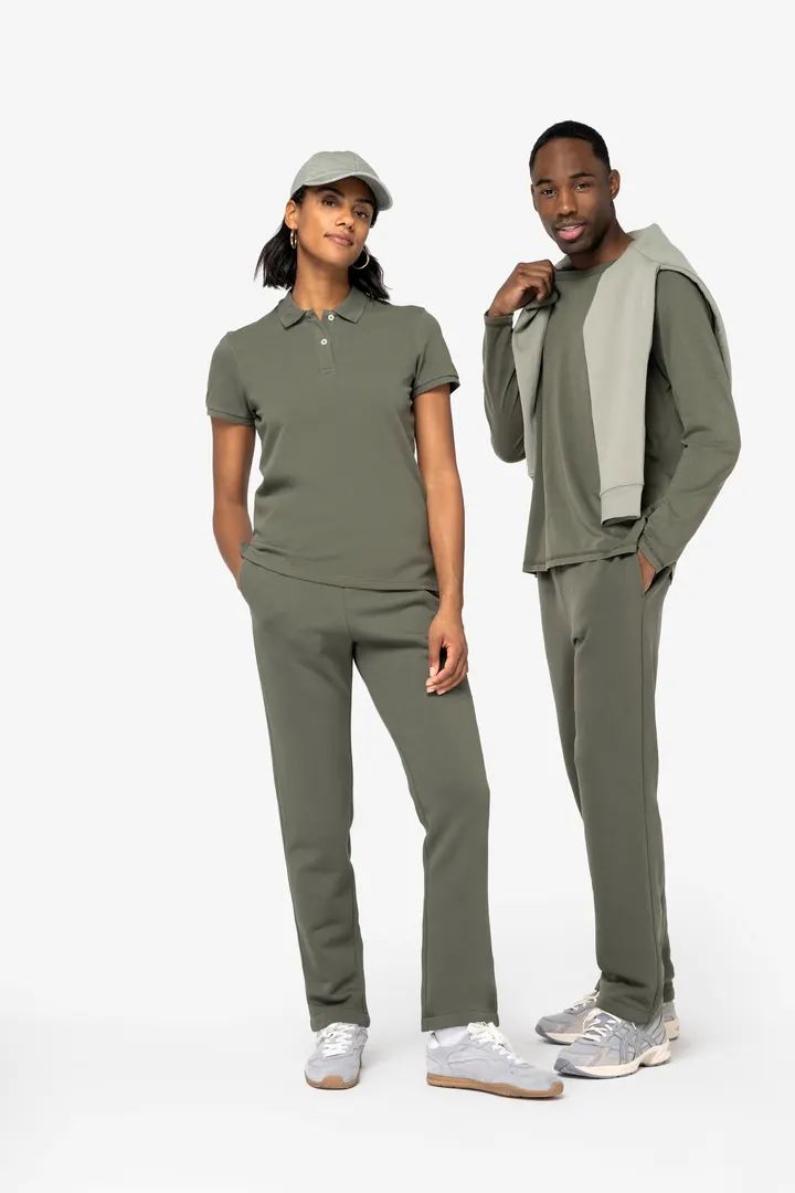 Weite umweltfreundliche Unisex-Jogginghose 8