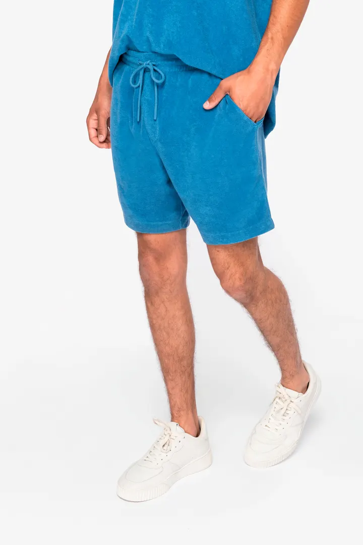 Umweltfreundliche Herrenshorts aus Frottee 2