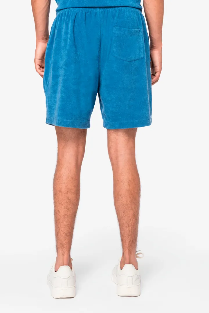Umweltfreundliche Herrenshorts aus Frottee 4
