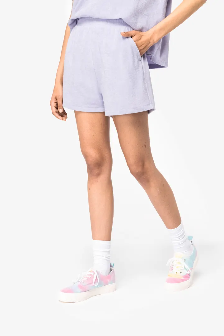 Umweltfreundliche Damenshorts aus Frottee 3