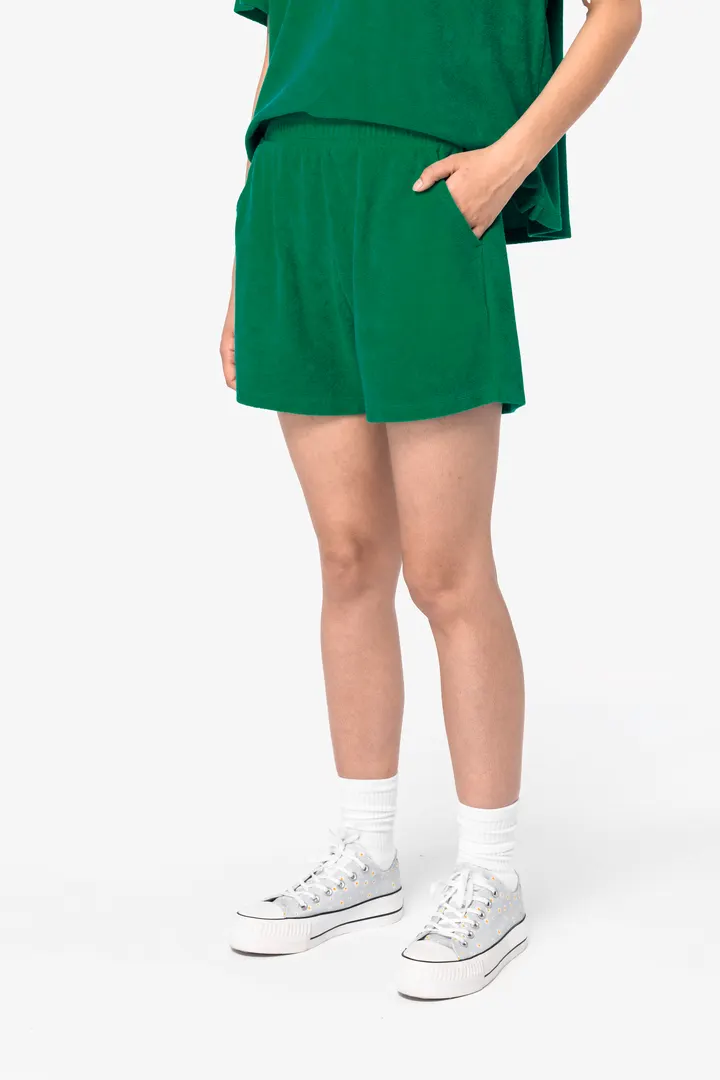 Umweltfreundliche Damenshorts aus Frottee 4