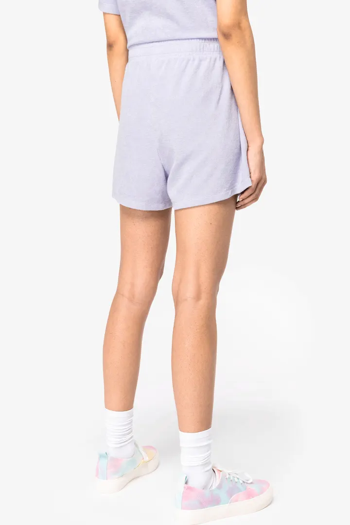 Umweltfreundliche Damenshorts aus Frottee