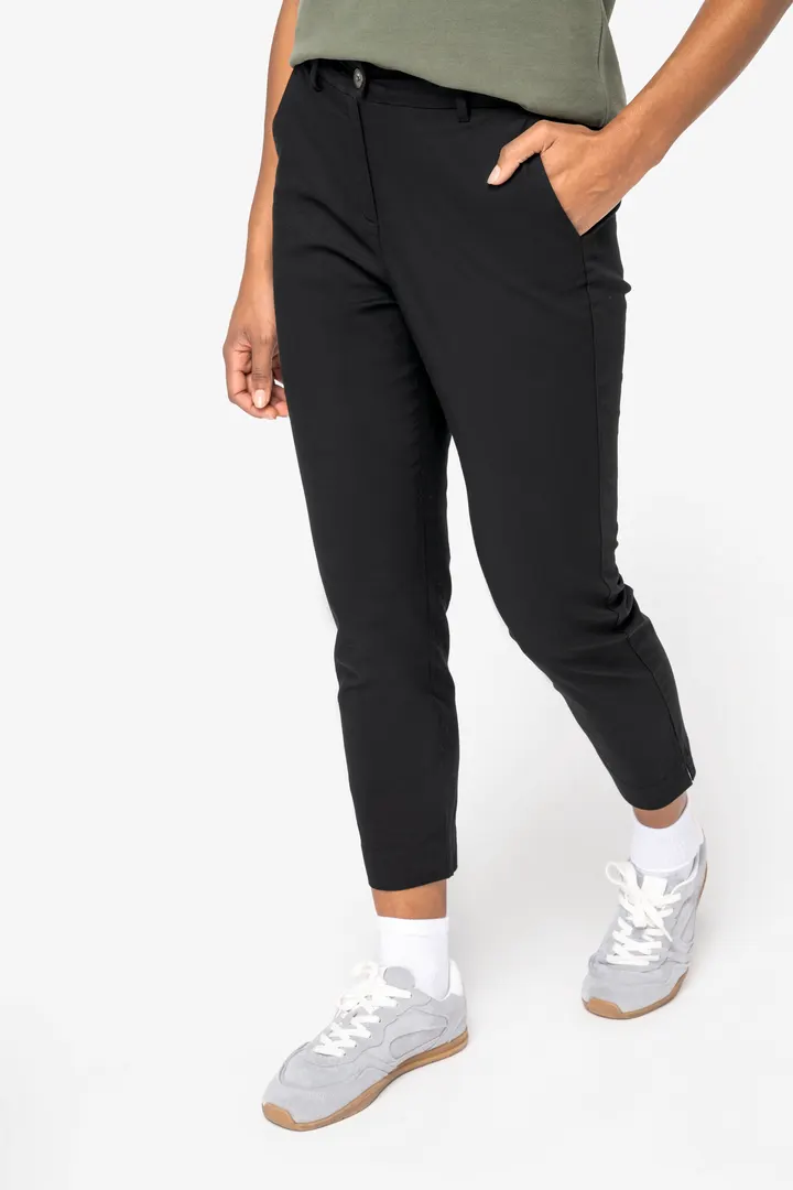 Umweltfreundliche 7/8-Damen Chinohose 2