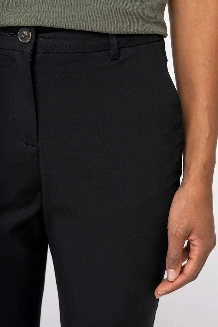 Umweltfreundliche 7/8-Damen Chinohose 3