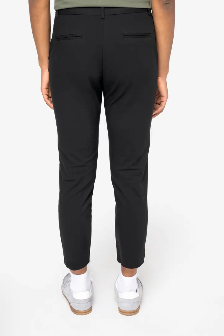 Umweltfreundliche 7/8-Damen Chinohose 5