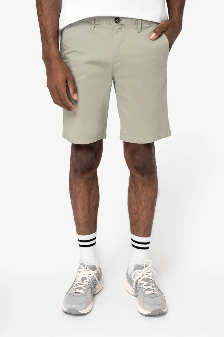 Umweltfreundliche Chino-Bermuda-Shorts für Herren 2