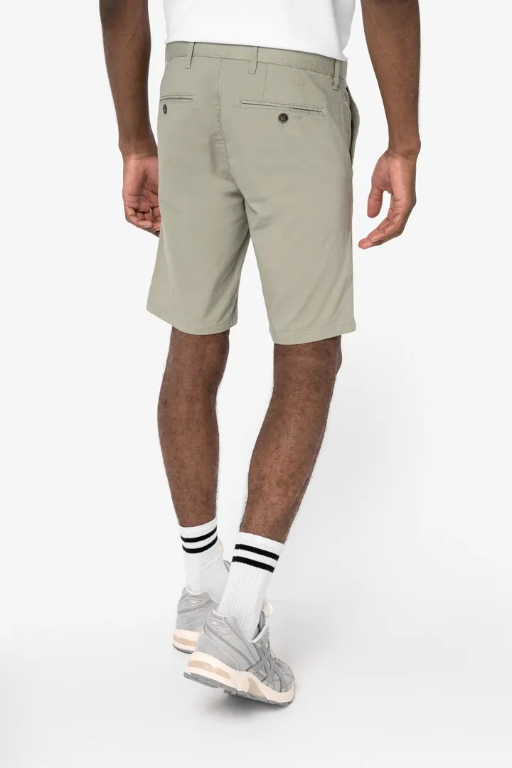 Umweltfreundliche Chino-Bermuda-Shorts für Herren 5