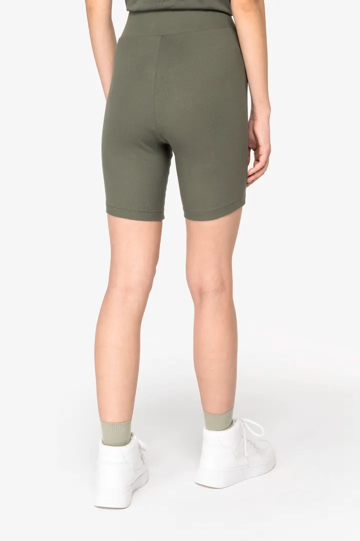 Umweltfreundliche Ripp-Shorts für Damen 6