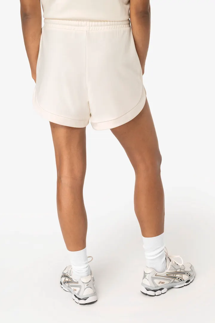 Short écoresponsable French Terry femme