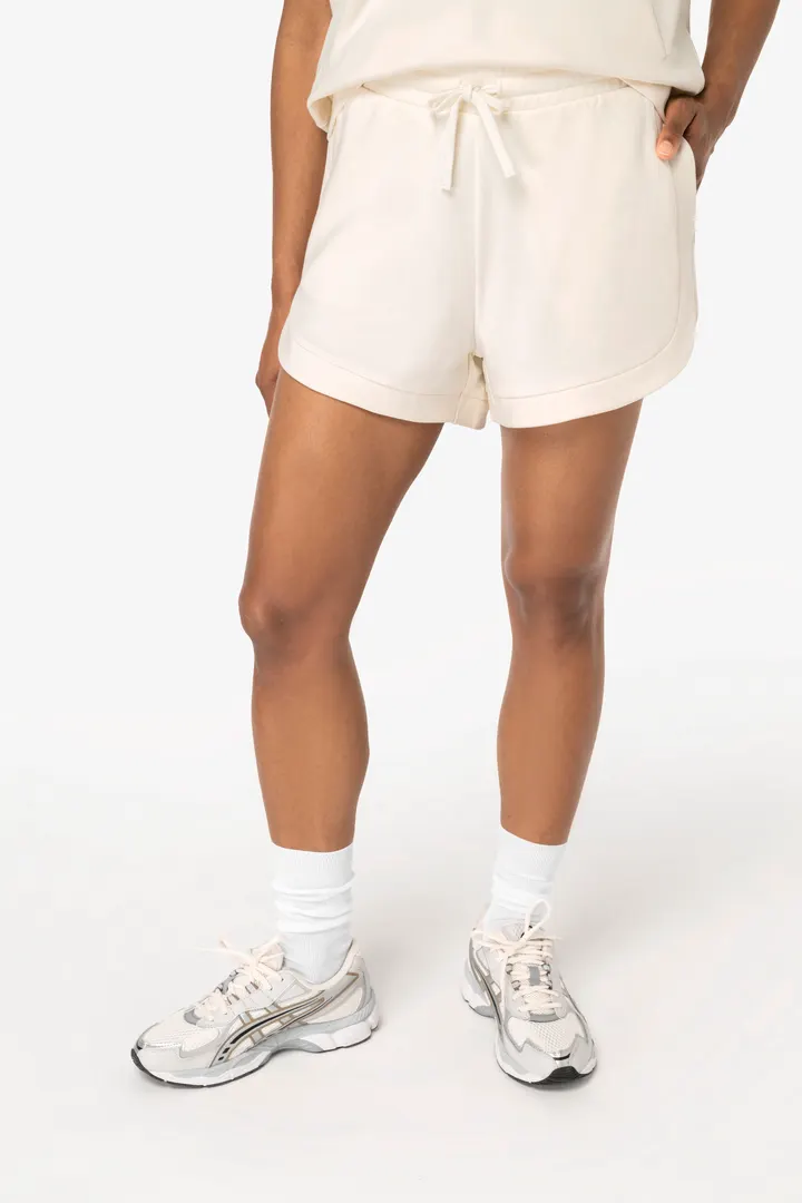 Umweltfreundliche Damenshorts aus French Terry 2