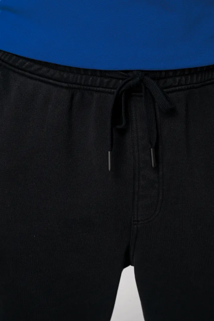 Umweltfreundliche Cargohose aus verwaschenem French Terry für Herren 7