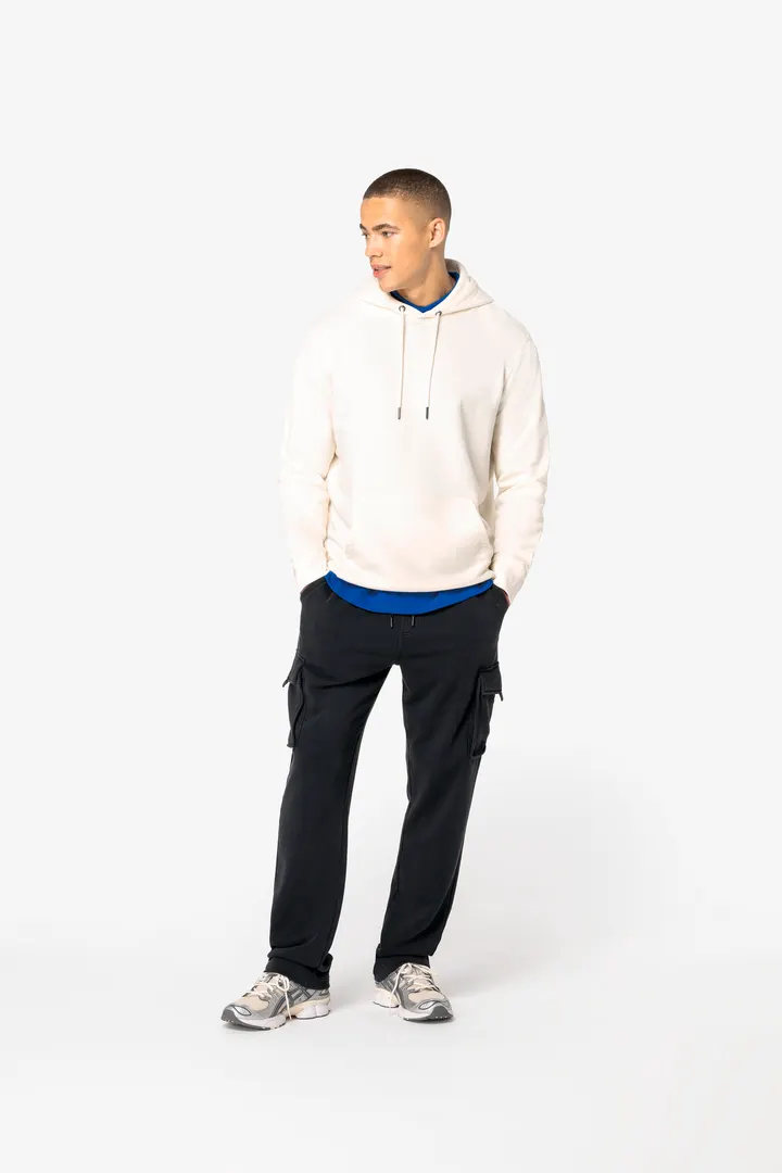 Umweltfreundliche Cargohose aus verwaschenem French Terry für Herren 6