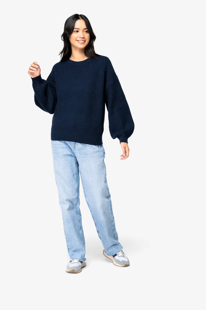 Umweltfreundlicher Damenpullover aus Merinowolle 1