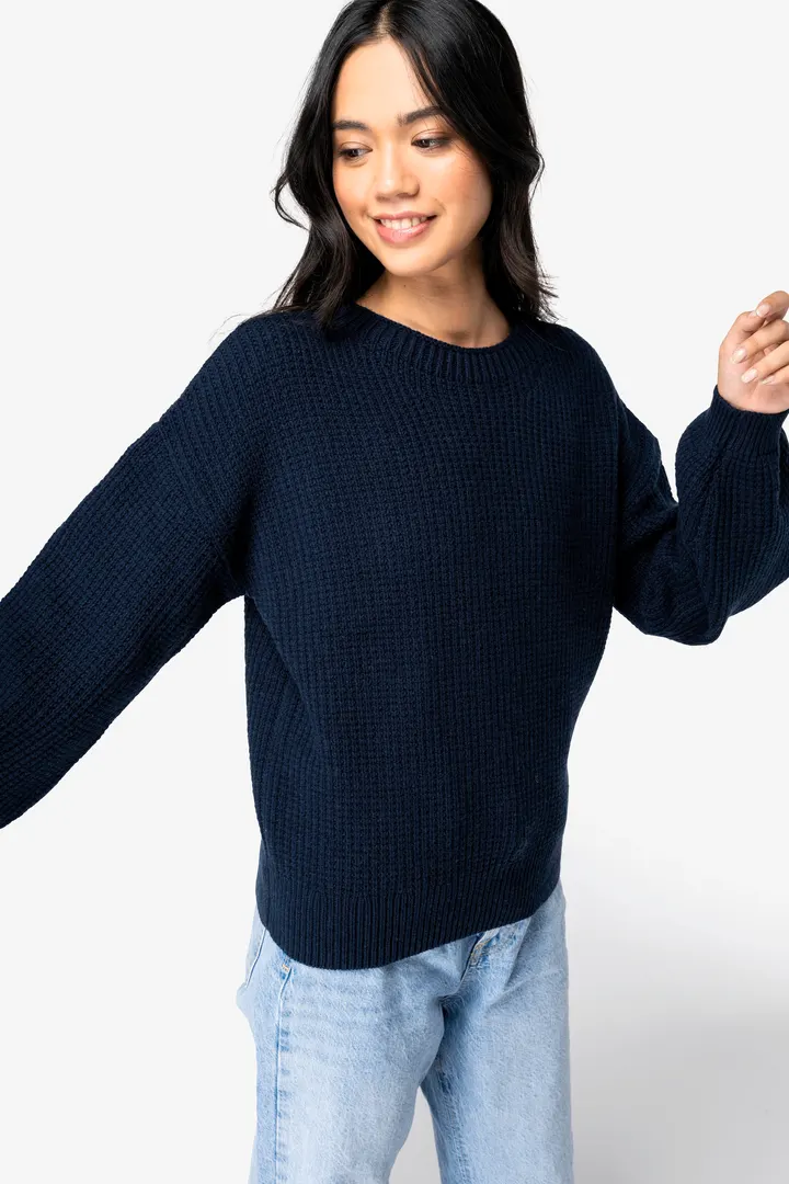 Umweltfreundlicher Damenpullover aus Merinowolle 2