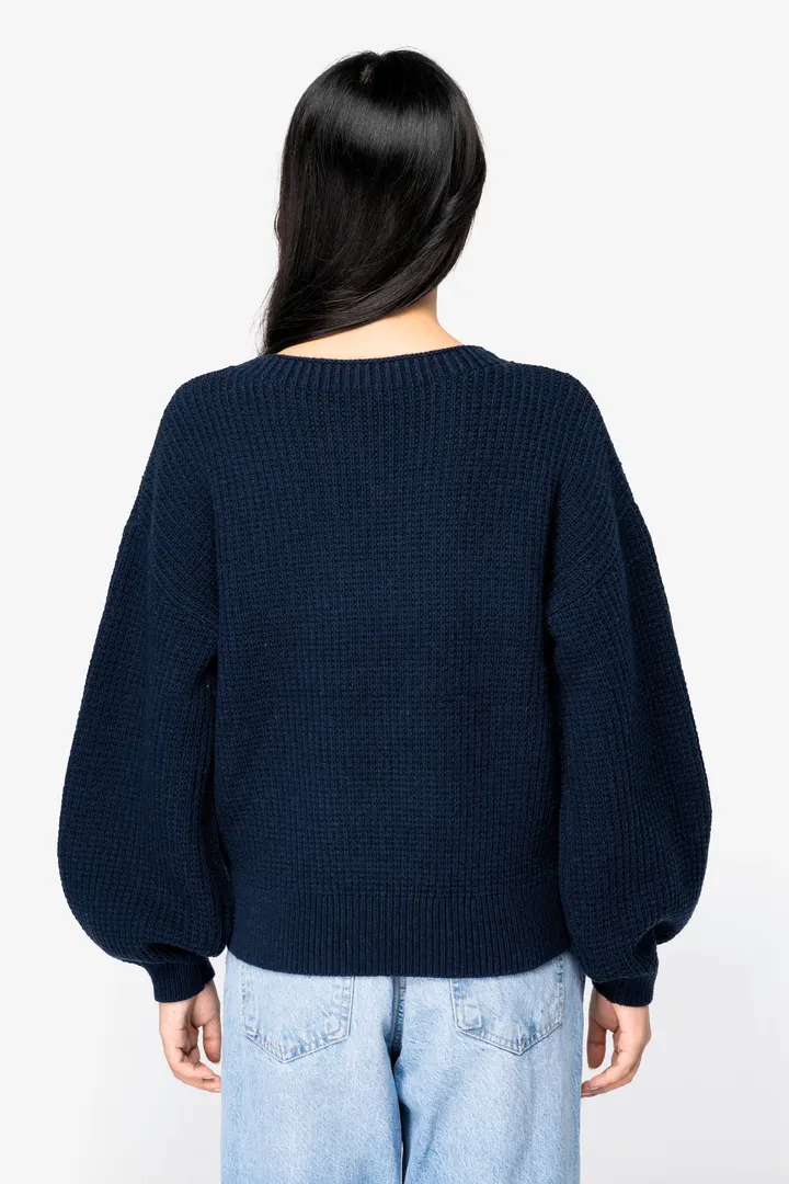 Umweltfreundlicher Damenpullover aus Merinowolle 3