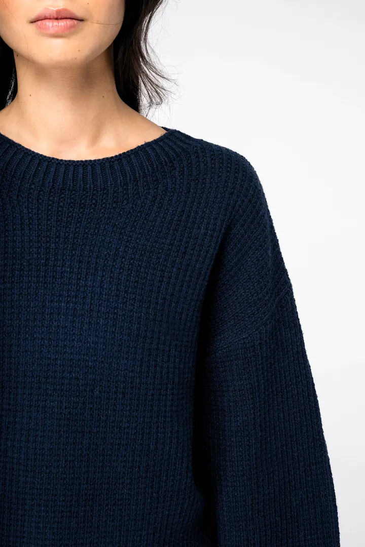 Umweltfreundlicher Damenpullover aus Merinowolle 4