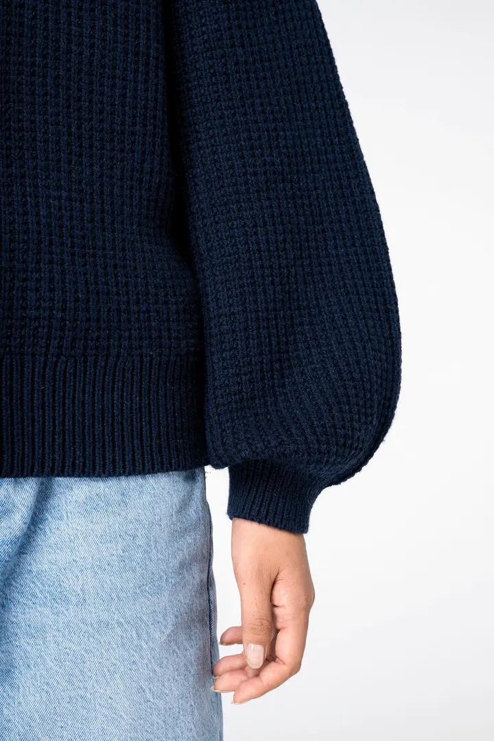 Umweltfreundlicher Damenpullover aus Merinowolle 6
